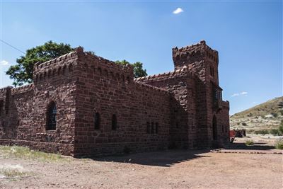 Namibia_Schloss Duwisib
